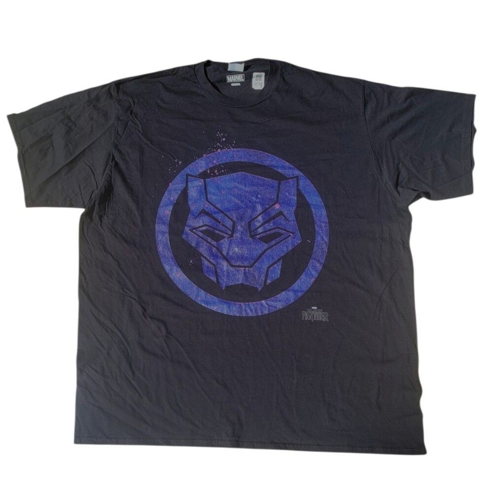 Marvel Black Panther Graphic T-Shirt Men's 3X Brand New